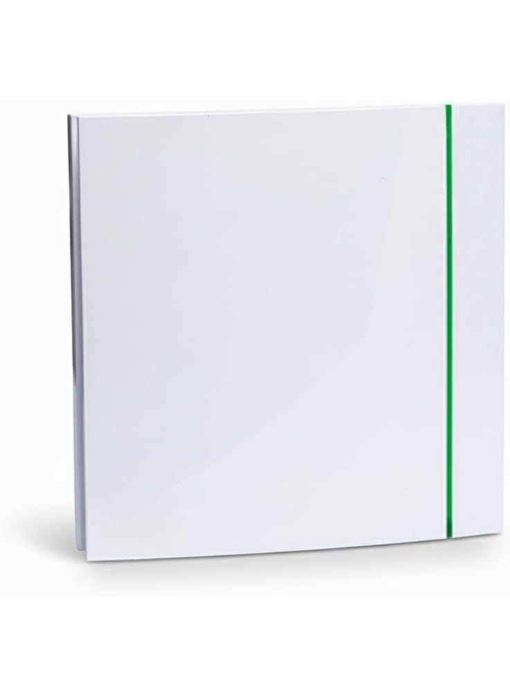 Wall-mounted extractor fan for kitchen and bathroom – a practical solution for reducing odors and humidity – 4 inches / 100 mm / 10 cm - Image 4